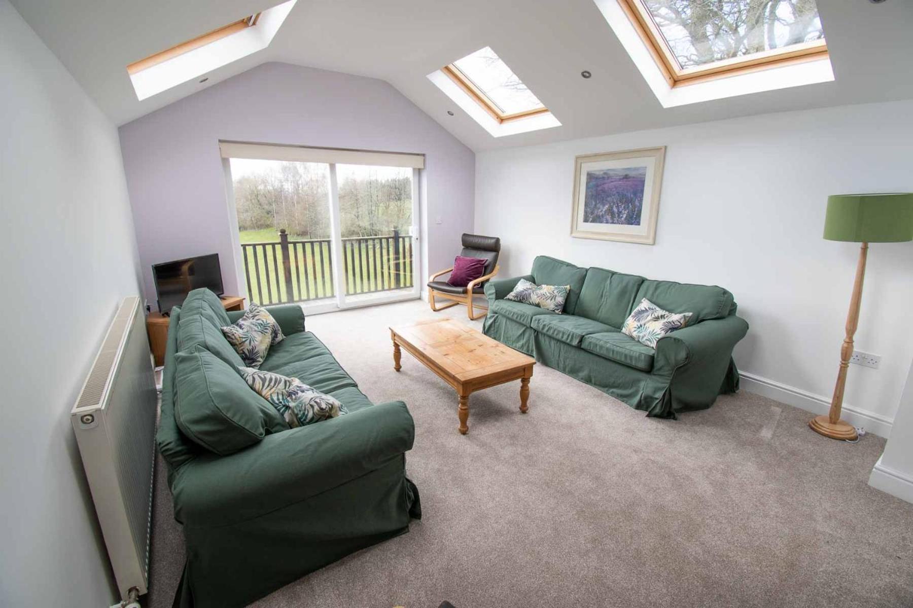 Long Byres Holiday Cottages Brampton  Esterno foto